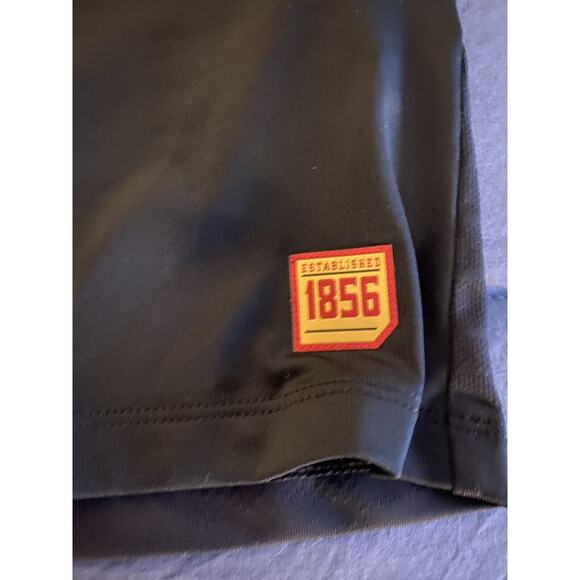 Under Armour Heat Gear Women Short Sleeve Half Button University Maryland Shirt - Picture 6 of 11